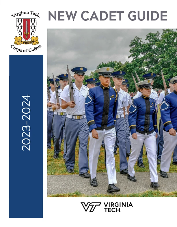 2023-2024 New Cadet Guide is now available! | The Hokie Family Hub