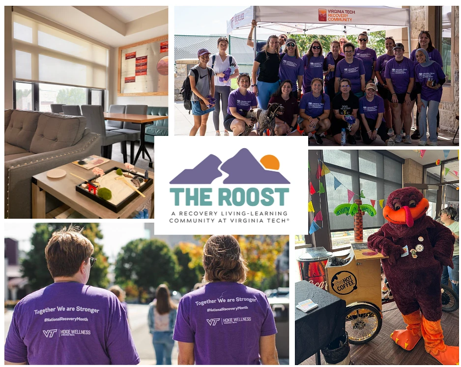 Graphic for The Roost Living Learning Community at Virginia Tech