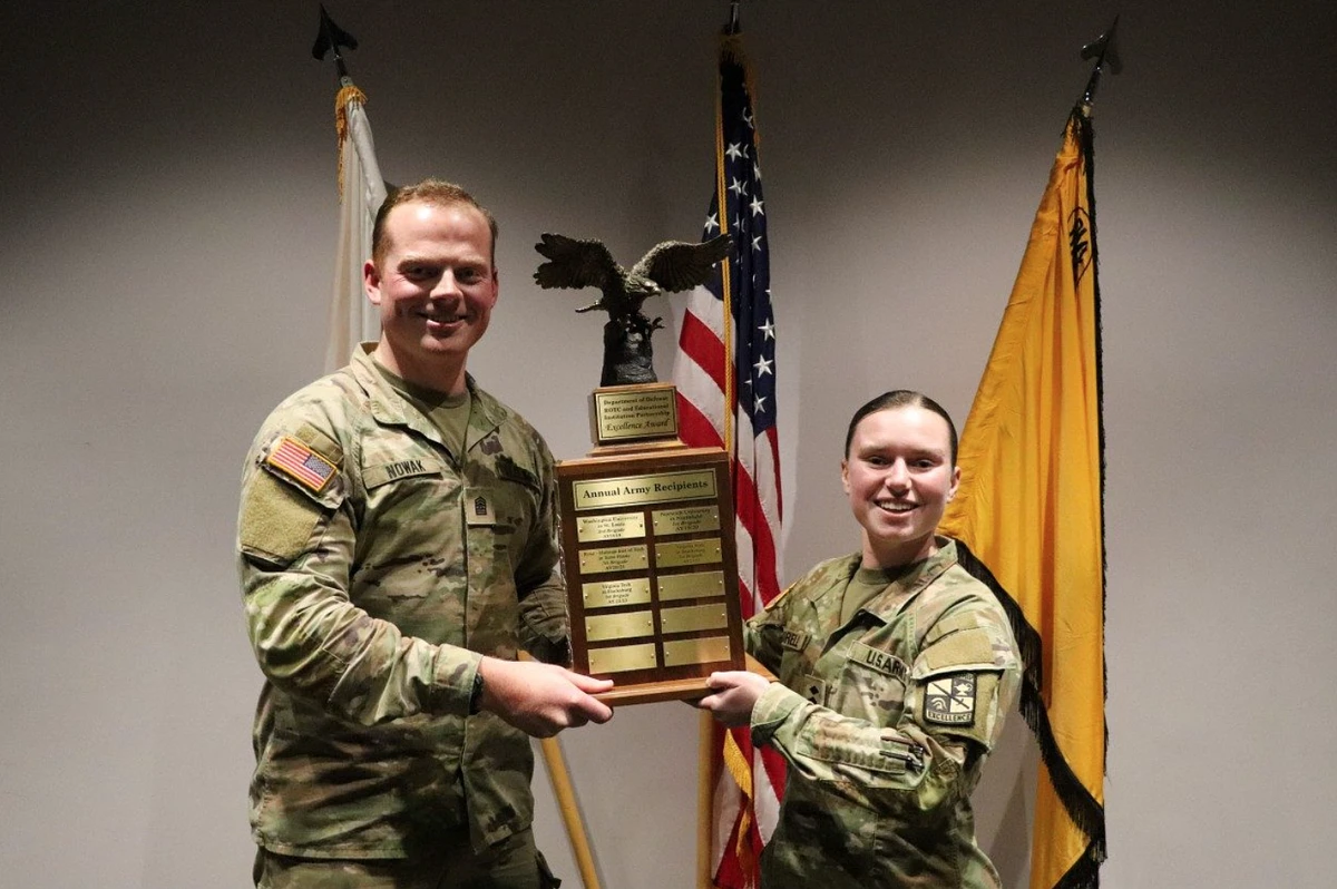 Virginia Tech Army ROTC named the nation’s top | The Hokie Family Hub