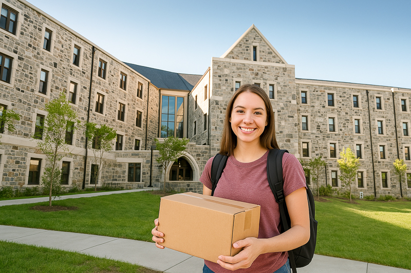 Mail and packages for on-campus students: 5 | The Hokie Family Hub