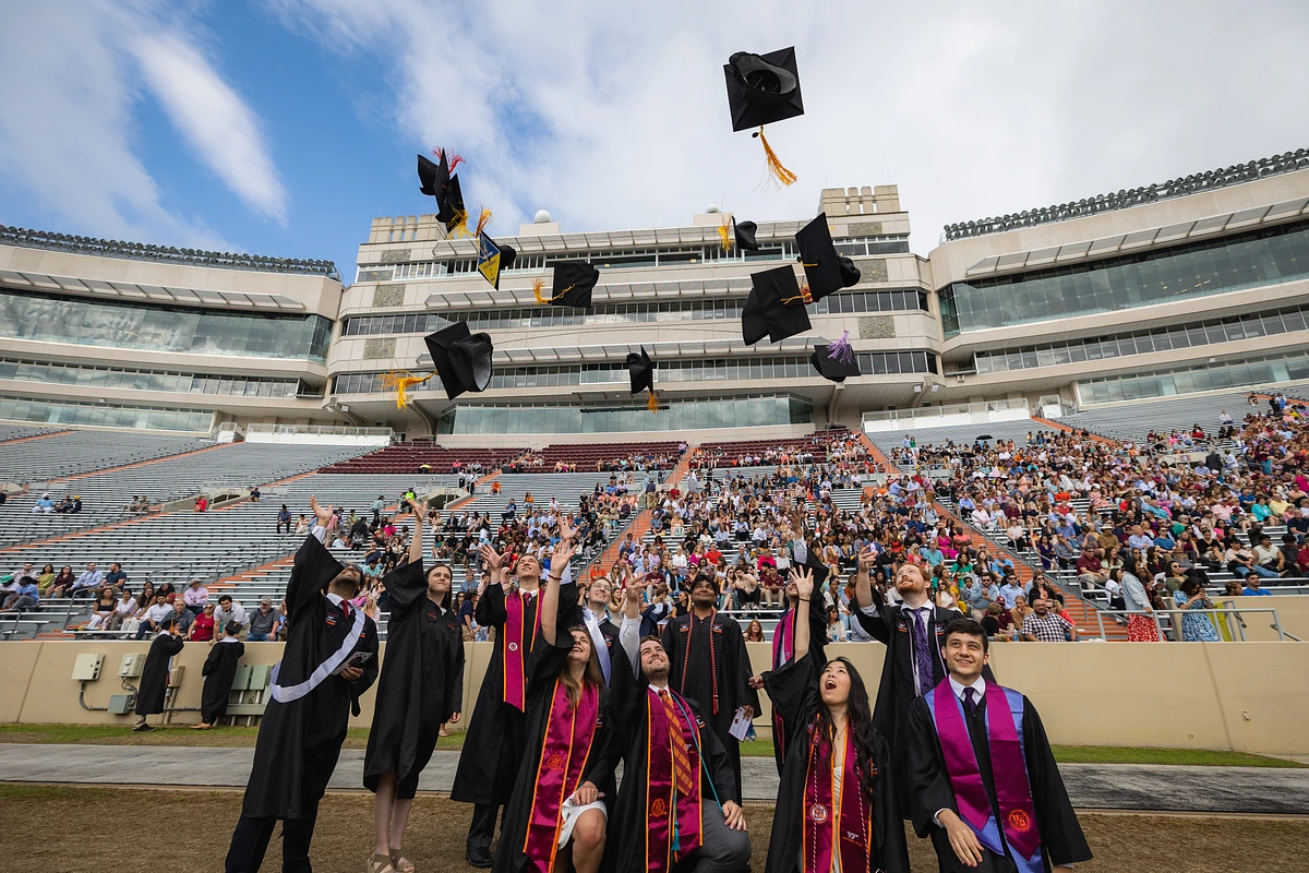 Hopper Field Graduation Late Check-Out Requests for Hokies Living in | The Hokie Family Hub